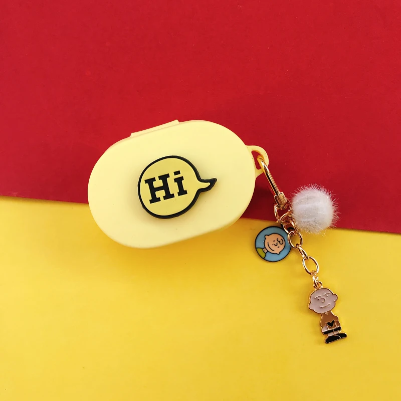 Новый милый чехол для наушников Redmi Airdots Kawaii силиконовый защитный беспроводные