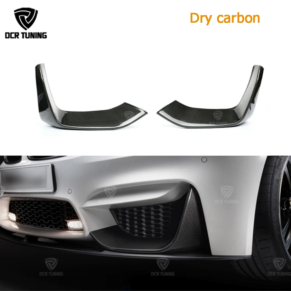 Автомобильный Стайлинг сплиттер для заднего бампера BMW F80 M3 F82 F83 M4 2014 2015 2016