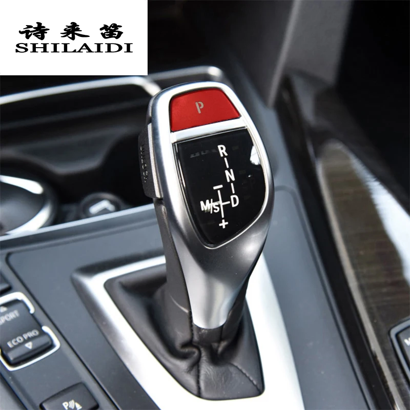 Стайлинг автомобиля Центральная панель переключения передач фотонаклейки