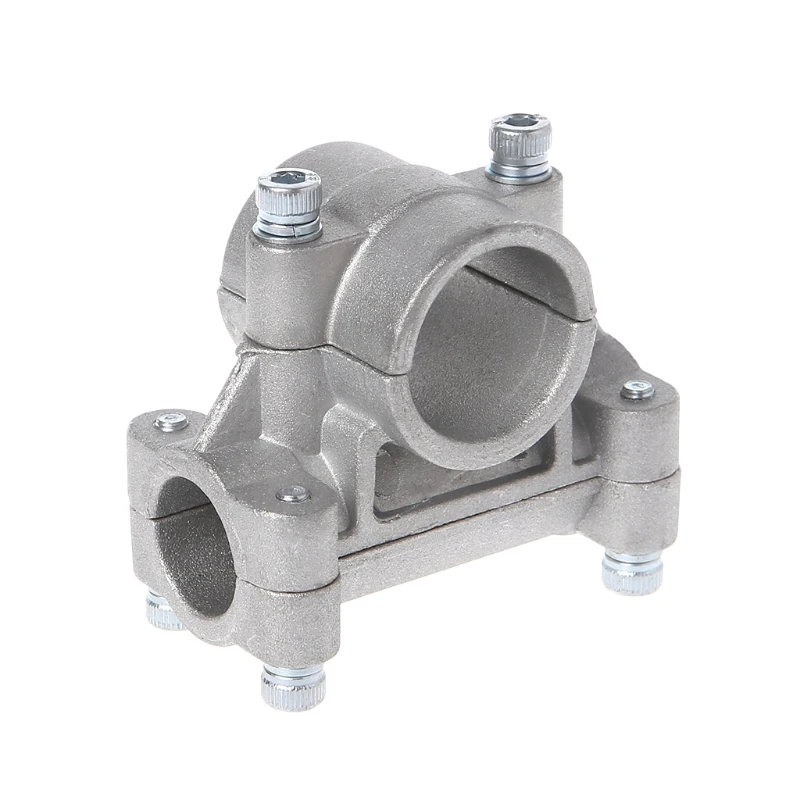 Зажим с ручкой 26/28 мм для триммера травы кустореза газонокосилки запчасти