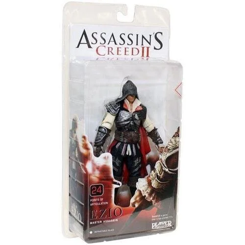 Figura de Assassin's Creed - Altair - Connor - Haytham - Edward - Kenway - Mohawk - 15 cm 3