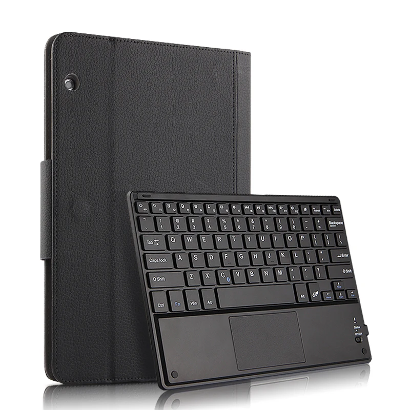 Смарт чехол для планшета Huawei MediaPad T5 10 дюймов с Bluetooth клавиатурой и ручкой|Чехлы