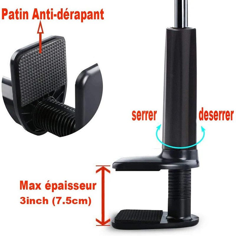 Держатель для планшета с регулируемым держателем совместимым со