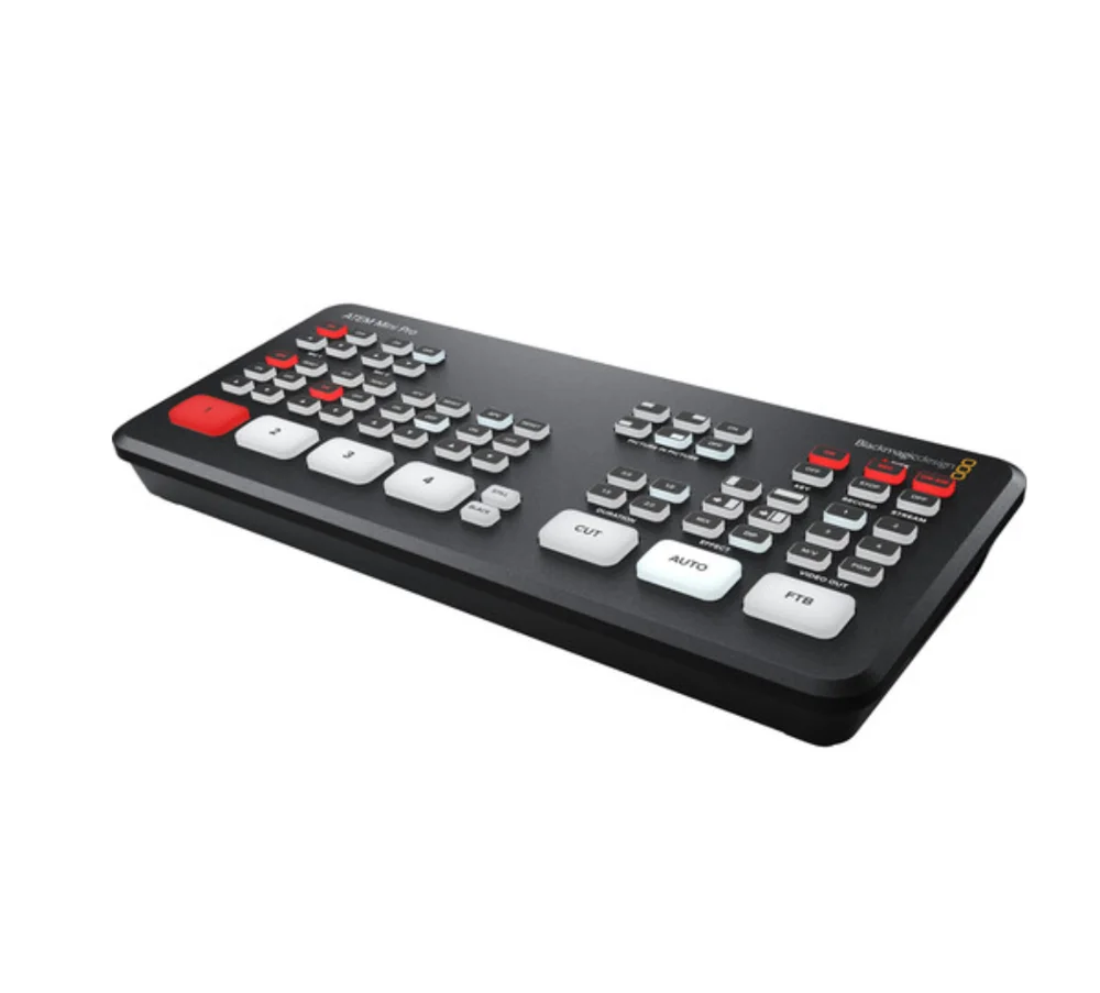 Оригинальный Blackmagic Design ATEM Mini Pro/ATEM мини переключатель потока в реальном времени
