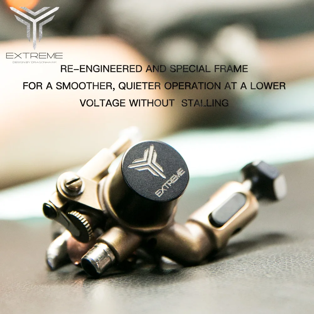 Ротационная машинка для нанесения татуировок DragonHawk пружинные пистолеты