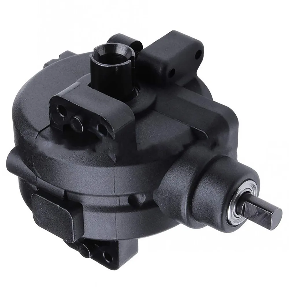 Передний Задний дифференциал в сборе коробка передач DIY для 1/10 HSP 94123/94106/94107 RC