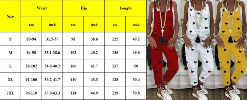 Oversized Women Loose Overalls Jumpsuit Casual Dungaree Trousers Overall Long Pant Women's | Женская одежда