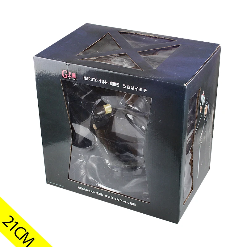 

21cm Uchiha Itachi Action Figure PVC Model Collection Toys