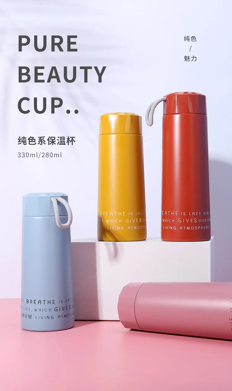 Мини бутылка-термос бутылка для воды Нержавеющая сталь с двойными стенками