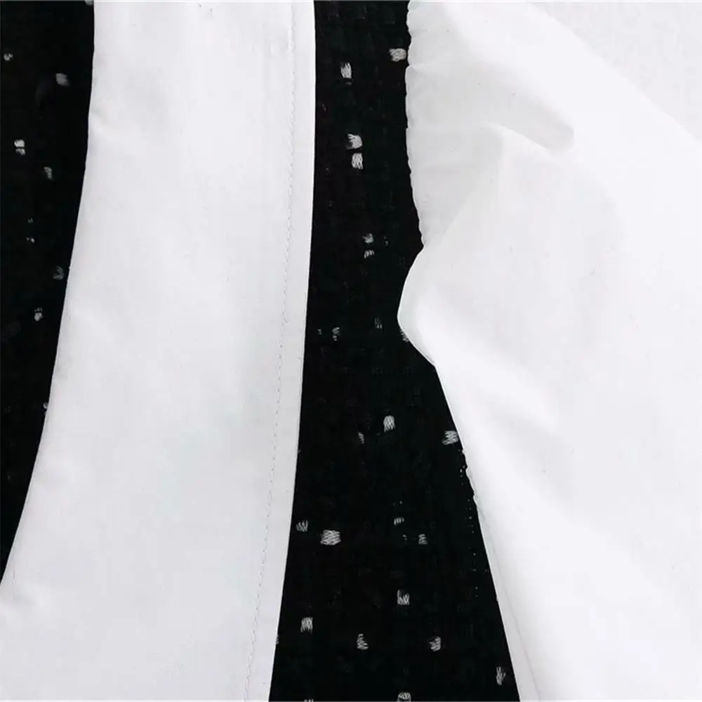 Женское твидовое платье поло с длинным рукавом V образным вырезом|Женские куртки|