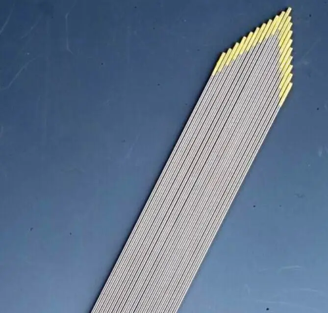 

10PCS/Box WL15 Gold Pure Wolfram Tungsten Electrode For Welding 1.0 1.6 2.0 2.4 3.0 3.2 MM*150MM