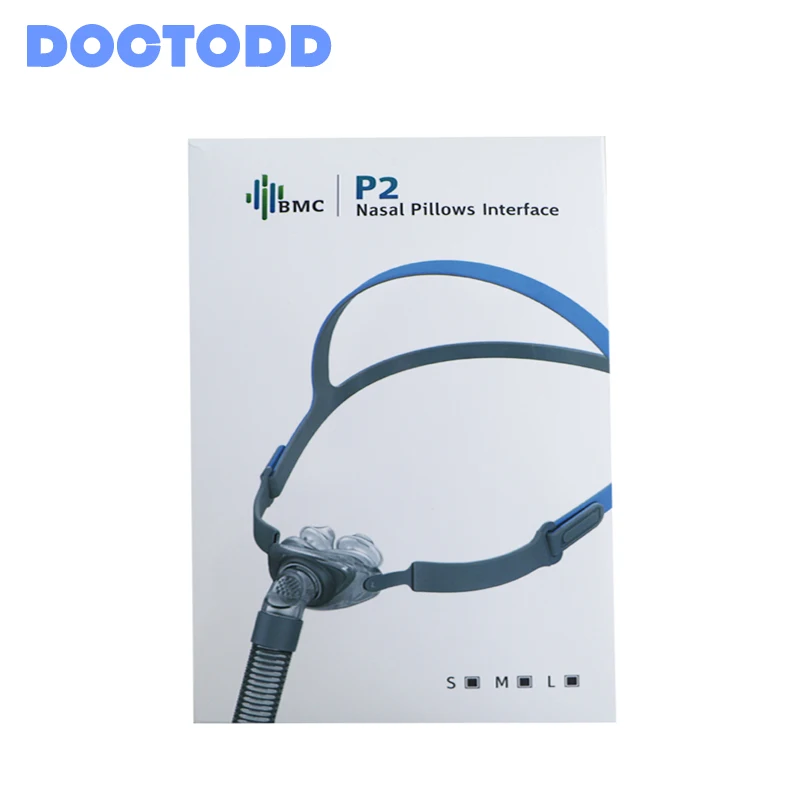 DOCTODD CPAP P2 НАЗАЛЬНЫЕ подушечки Маска Универсальная подушка маска для CPAP Авто сипап apap BiPAP купить один получить S/M/L три размера подушки