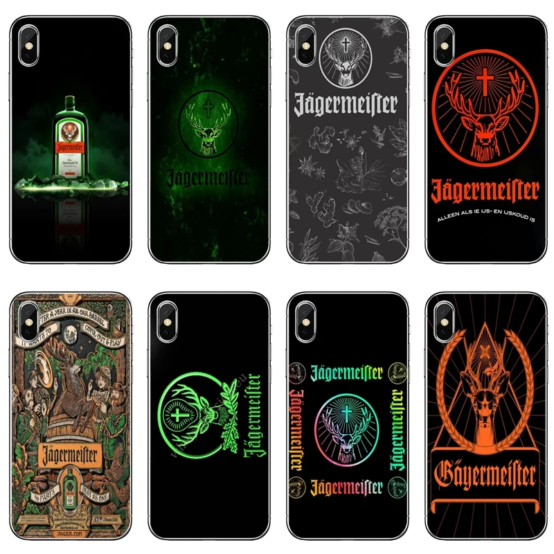 JagermeisterS-олень чехлы для телефонов Samsung Galaxy M30 J8 J7 J5 Pro J6 J4 Prime A6 A8 A9 Plus J3 2018 2017 чехол |