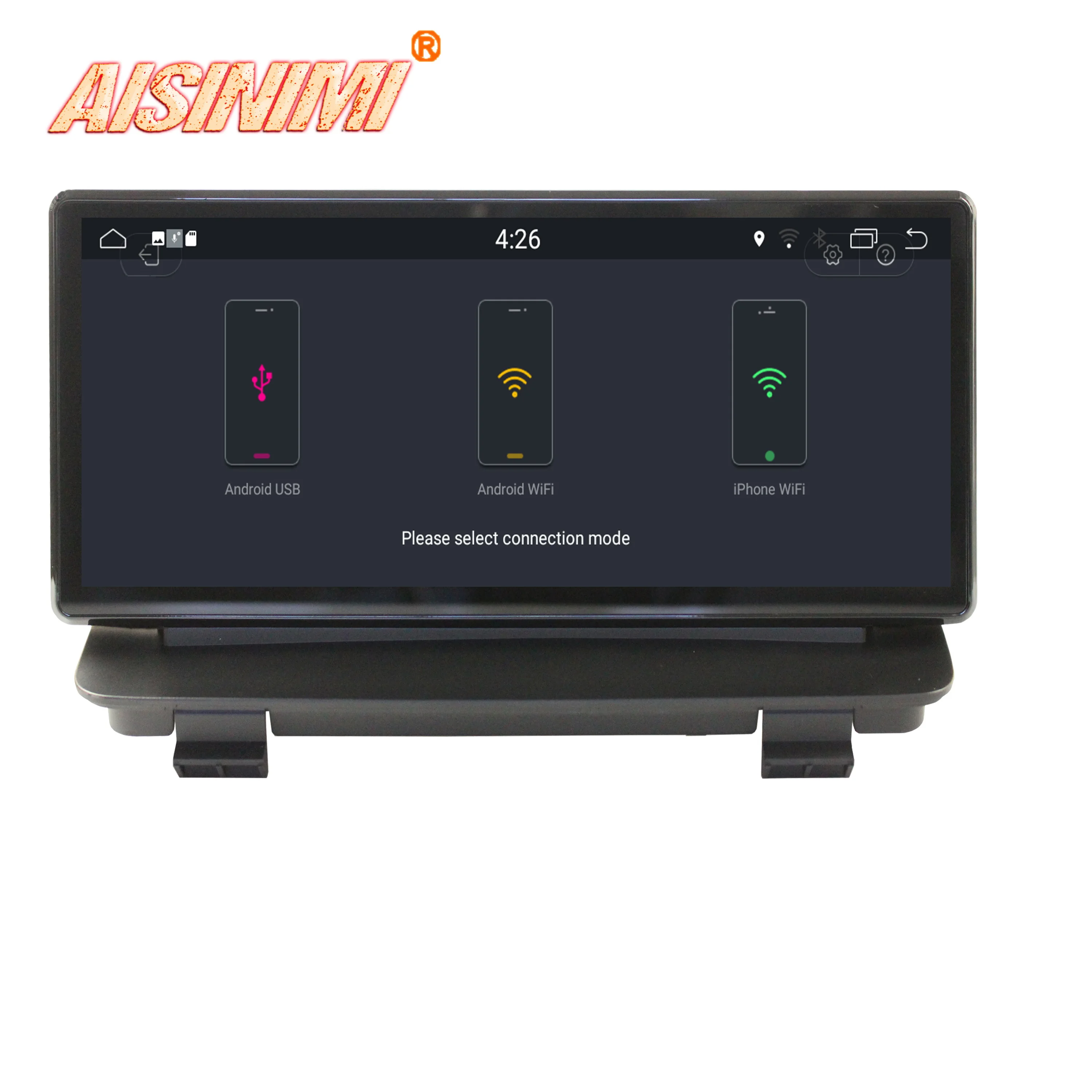 AISINIMI Android 9,0 автомобильный DVD навигатор плеер для Audi Q3 2013- автомобильный монитор аудио gps стерео Авто экран все в одном