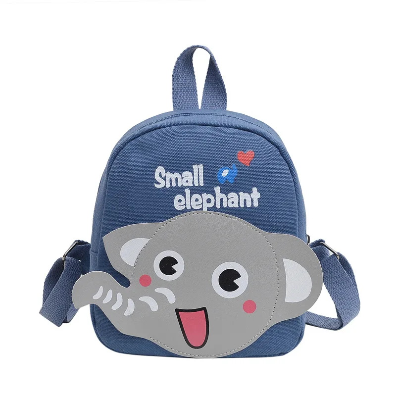 Школьные ранцы YUECIMIE с 3d-изображением слона для малышей, маленький рюкзак для детского сада для маленьких мальчиков и девочек, Ранняя школьн...