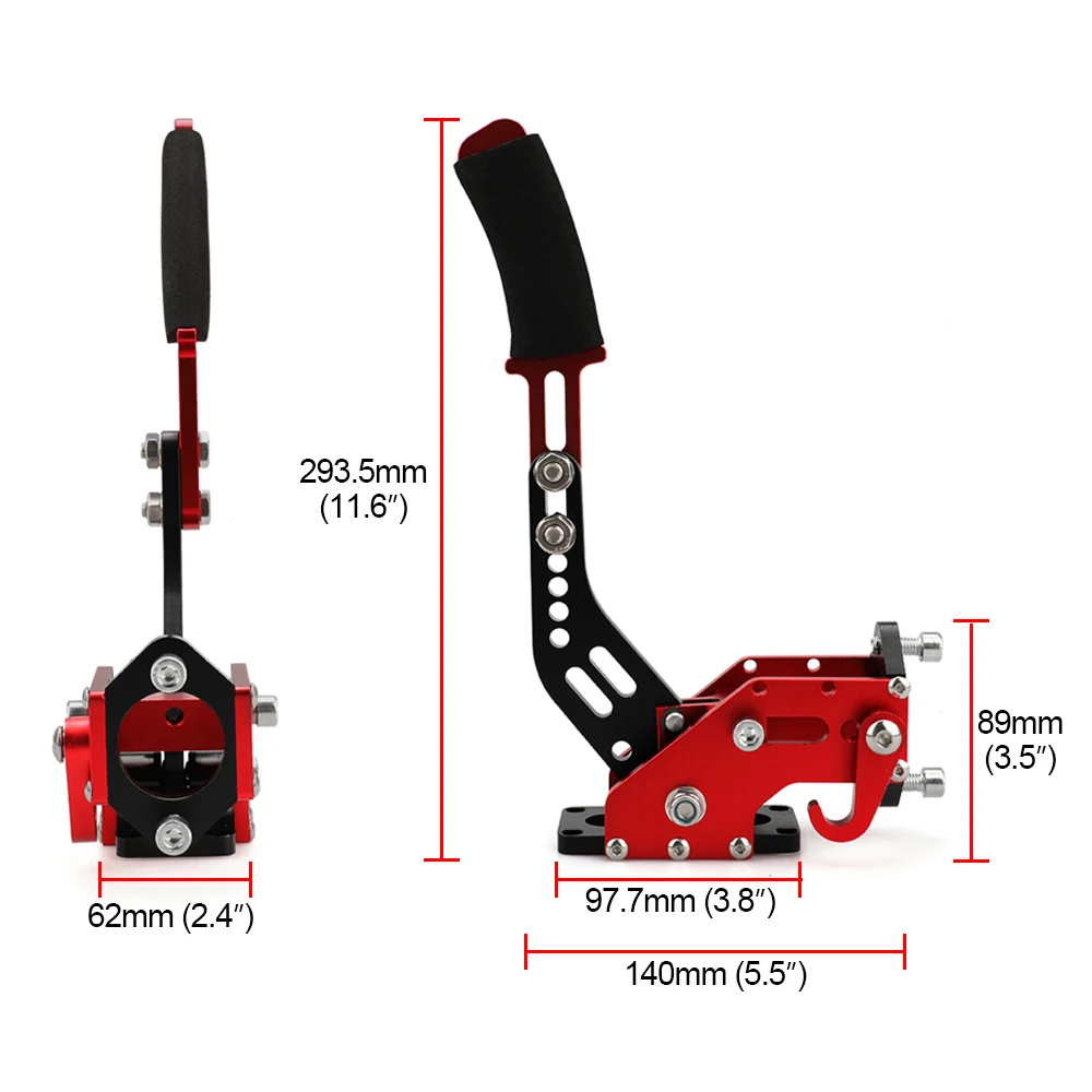 Универсальный Гоночный автомобильный гидравлический ручной тормоз CNSPEED дрейф