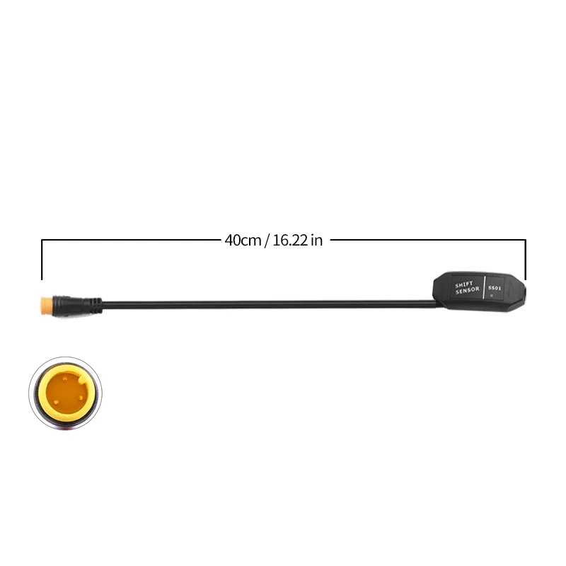 Датчик сдвига для мотора Bafang BBS01B BBS02B BBSHD 3 ядра водонепроницаемая шестерня