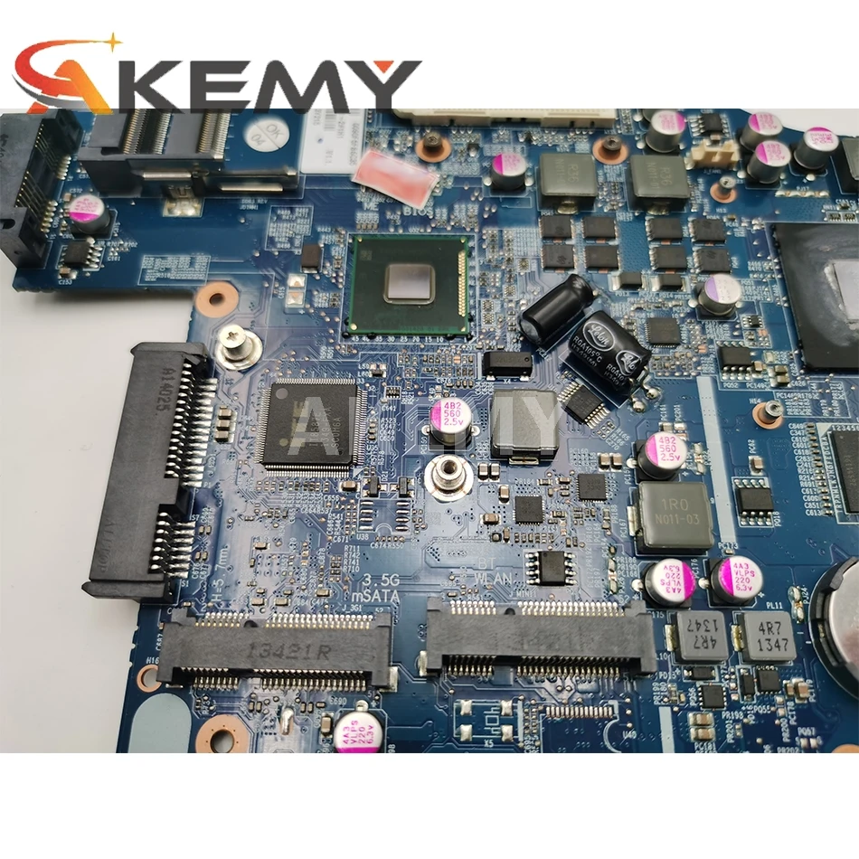 

AKemy W670SC FOR Clevo w670 K710C K750D W670SJ W670SR W670SC MOTHERBOARD 100% WORK Motherboard 6-71-w65s0-d02 DDR3