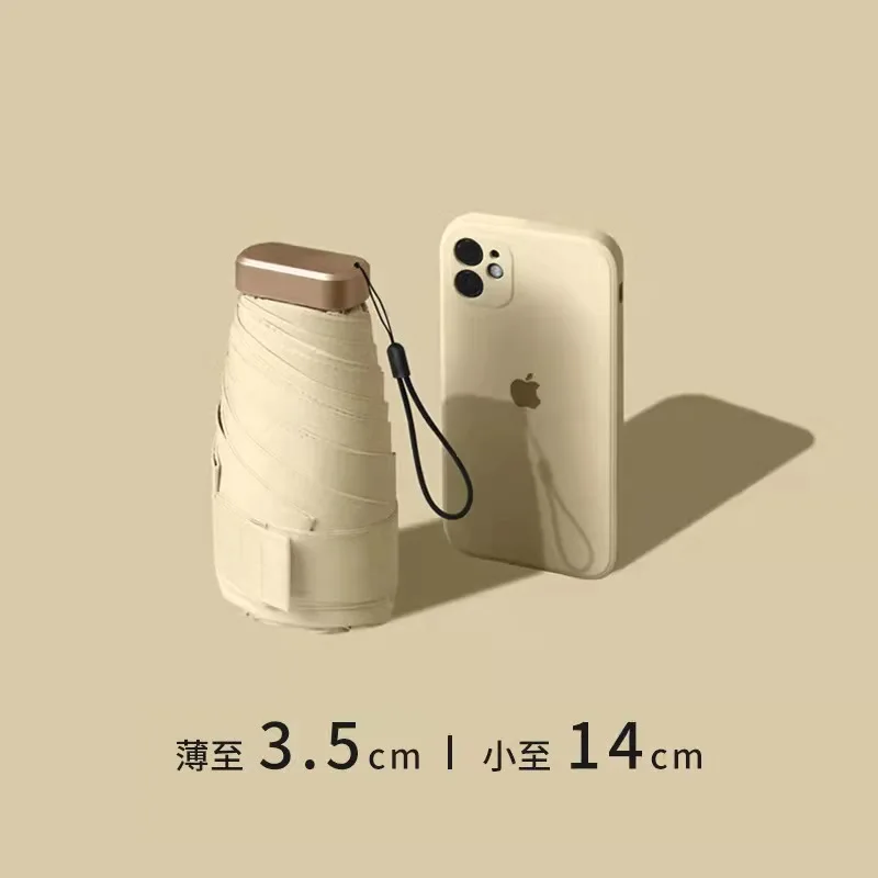 

Flat-Top Portable Umbrellas Sunshades Folding Sun Umbrellas Mini Umbrellas