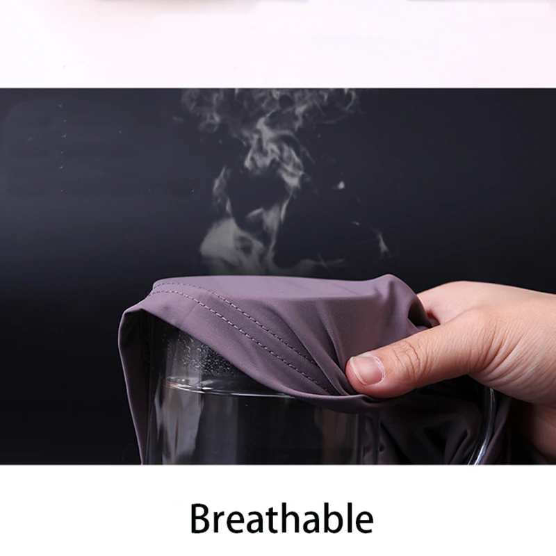 Шелковые рукава для рыбалки летние спортивные многофункциональные тонкие с