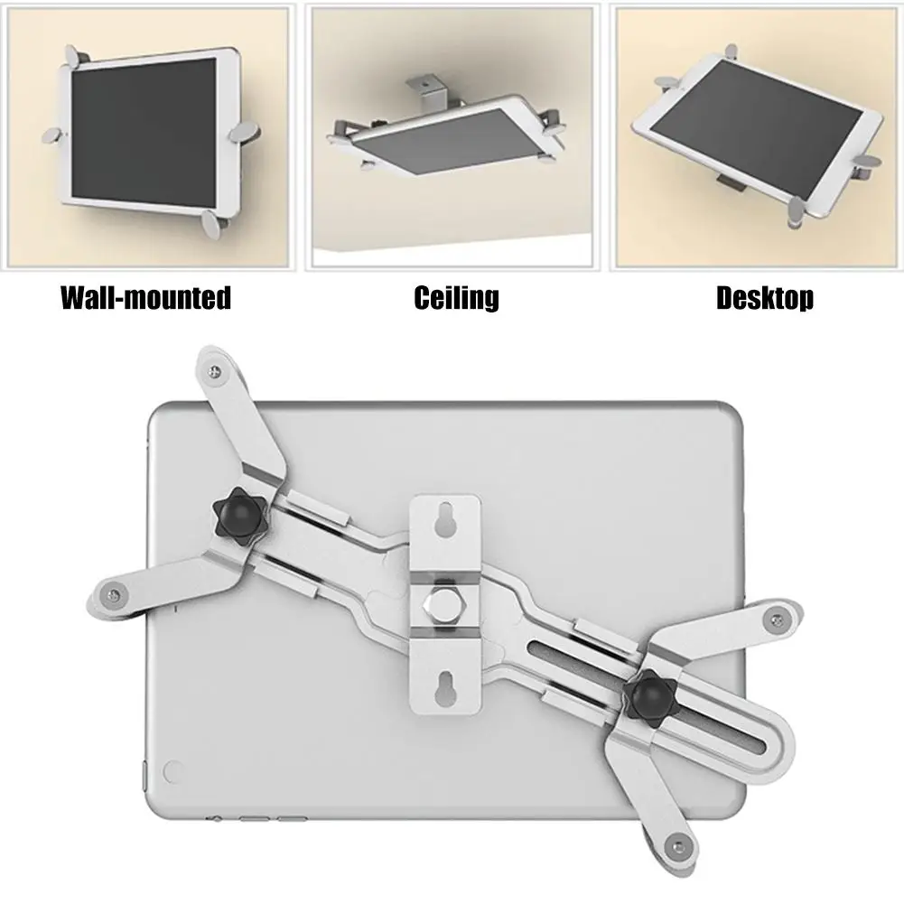 

Tablet Wall Mount Stand, Cell Phone/Tablets Wall Mount Charging Dock Tablet PC Wall Holder Fit 7-12 Tablets for iPad Air /Pro