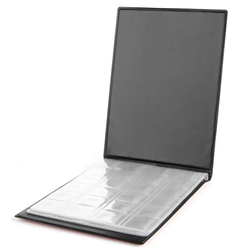 Коллекция 240 для хранения Пенни Карманы деньги Альбом Книга коллекционирования