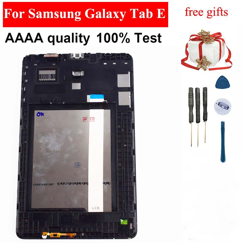 Для samsung Galaxy Tab E T560 SM T561 ЖК дисплей кодирующий преобразователь сенсорного экрана в