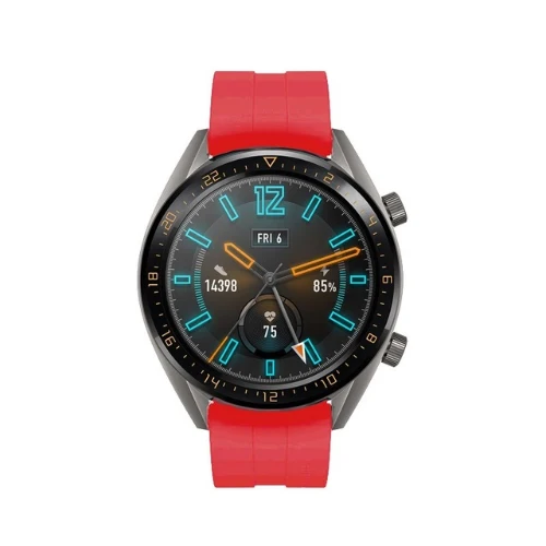 red 22 мм ремешок для часов huawei watch GT 2 42 мм 46 мм ремешок для samsung galaxy Watch 46 мм gear S3 Frontier Amazfit gts Ремешок Браслет - Цвет ремешка: red