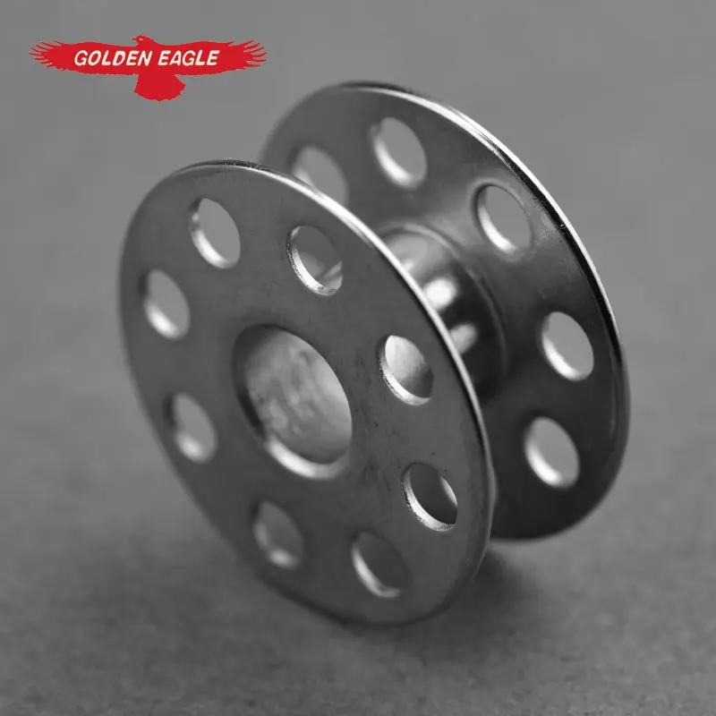 Швейная машина Lockstitch промышленные катушки для шитья перфорированная железная