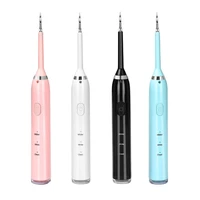 ultrasonic toothbrush dental flossing instrument scaler calculus remover tool kit tooth stains tartar cleaner dentist whiten