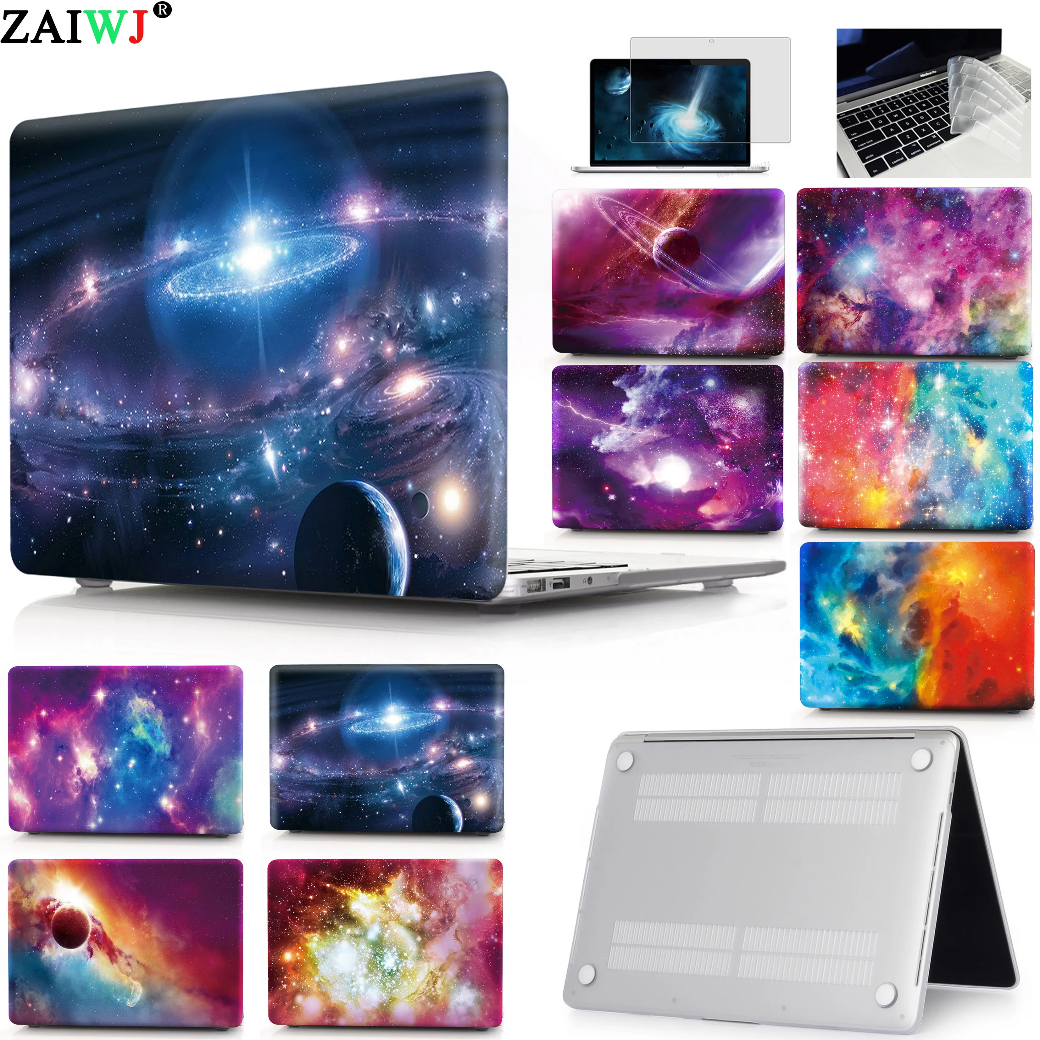 Новый 2019 горячий чехол для ноутбука MacBook Air Pro retina 11 12 13 15 Mac 3 4 дюймов с сенсорной