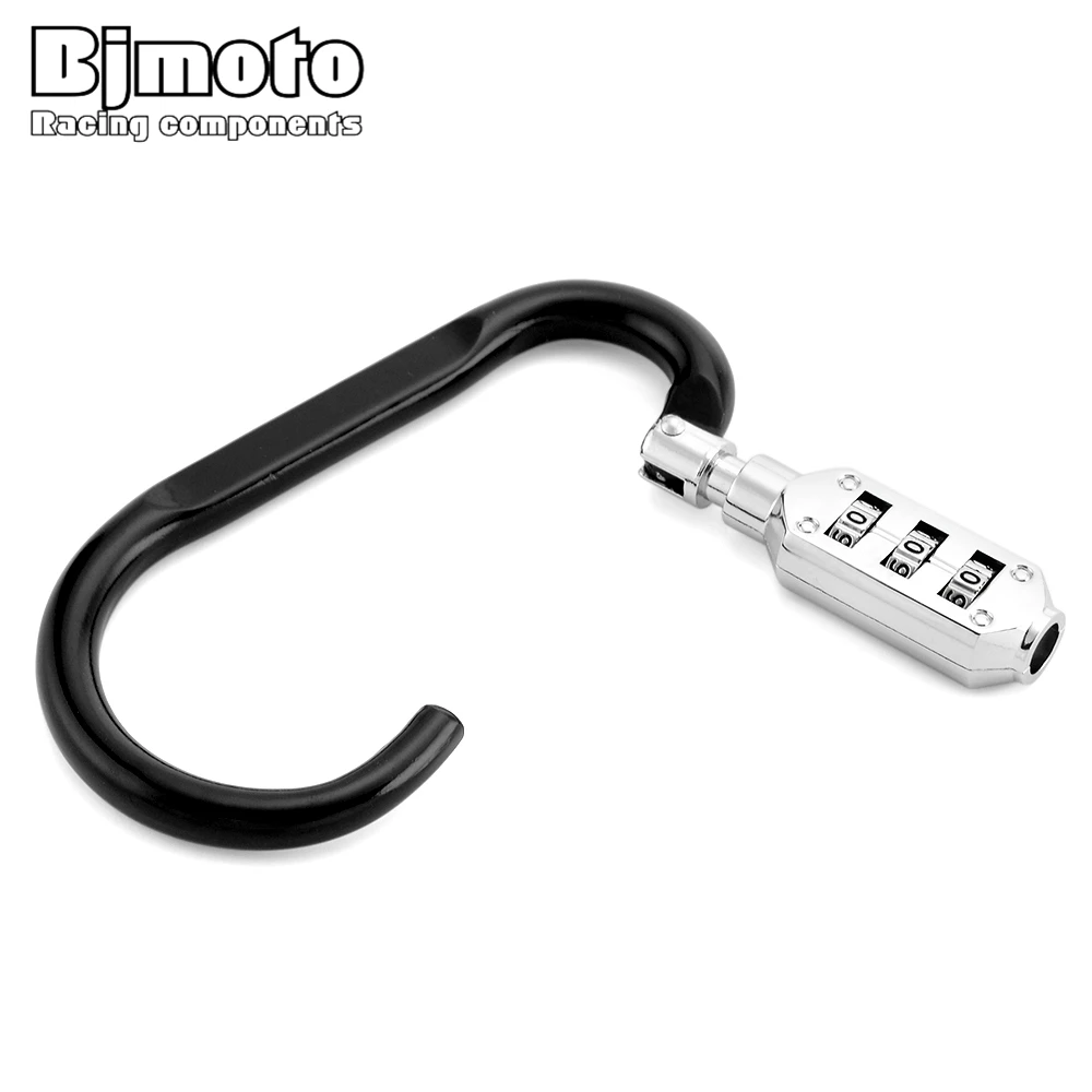 BJ 1 шт. Комбинации кодовый замок шлем Чемодан безопасности 3 с цифровым замком