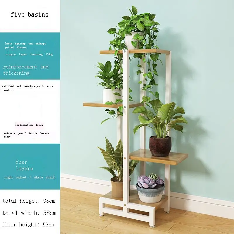

Pot Plantenstandaard Garden Shelves For Stojaki Mueble Para Plantas Shelf Stojak Na Kwiaty Plant Rack Dekoration Flower Stand