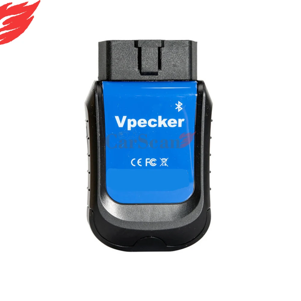 Global version Vpecker E4 Android Diagnostic scanner resetting coding programming auto diagnosis ABS Bleeding |