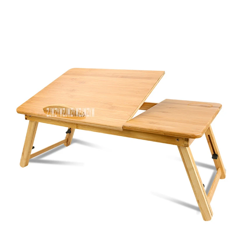 Мини мобильный бамбуковый складной компьютерный стол кровать - Цена: 1 034,25 - 2 275,35 руб.