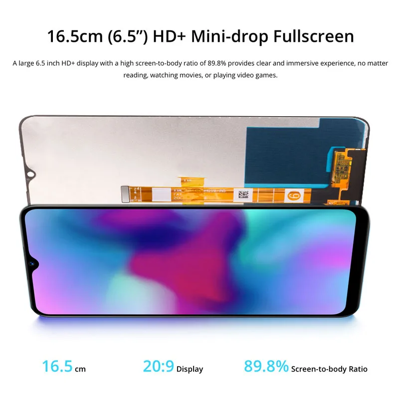 6.5" IPS Display for Oppo Realme C3 LCD Touch Screen Replacement Digitizer RMX2027 RMX2021 RMX2020 | Мобильные телефоны и