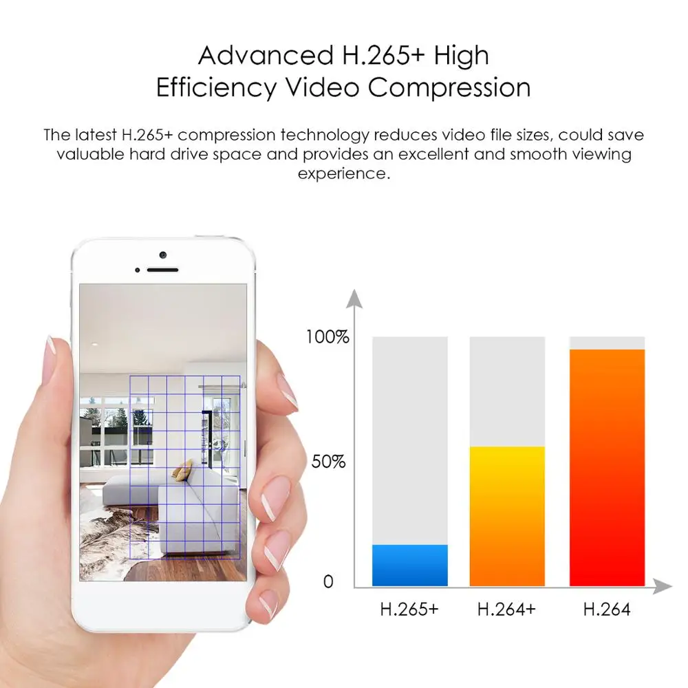 ZOSI 4K 8MP H.265 4 мм TVI cmos датчик наблюдения камера безопасности Ночная