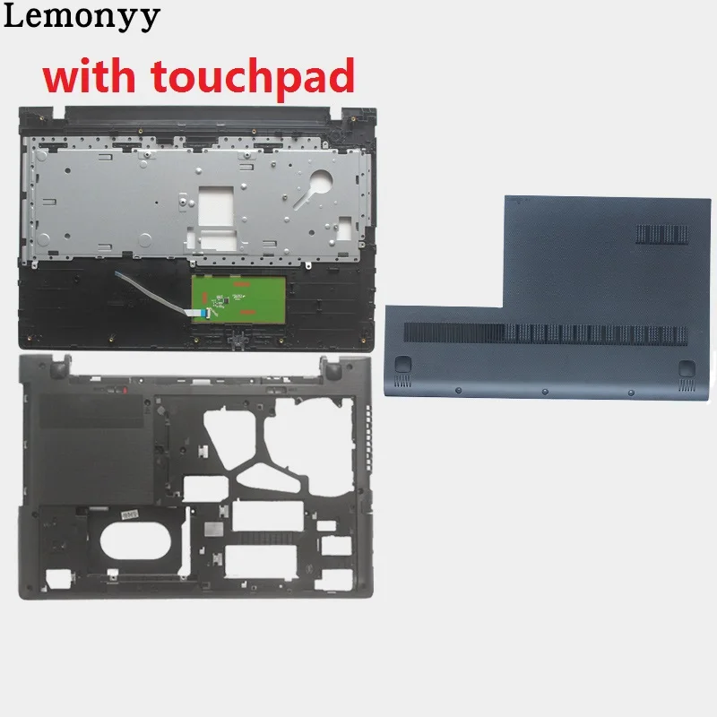 touchpad C and D E Для lenovo G50-70 G50-80 G50-30 G50-45 Z50-80 Z50-30 Z50-40 Z50-45 Z50-70 Palmrest крышка/ноутбук Нижняя чехол/жесткий диск HDD Чехол - Цвет: touchpad C and D E