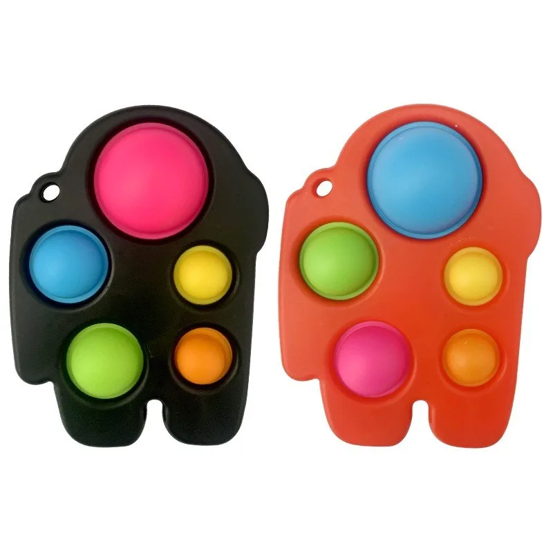 

Fidget Toys Pack Early Education Intelligence Development Intensive Training Pop It Antistress Bubbles Simpl Dimmer