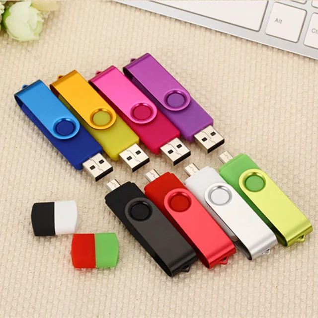Usb 2,0 флеш-накопитель 4 ГБ 8 ГБ 16 ГБ флеш-накопитель 32 Гб usb карта памяти 64 Гб 128 Гб OTG металлический usb флеш-накопитель для телефона