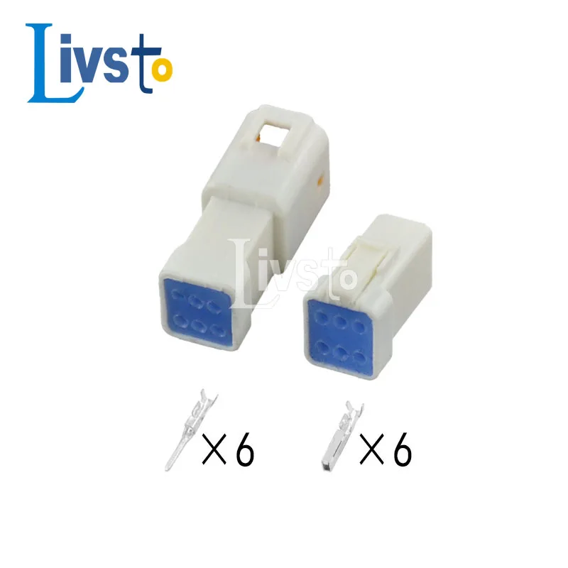 5 комплектов, 6 контактов, розетка для Benz BMW 06R-JWPF-VSLE-S 06T-JWPF-VSLE-S