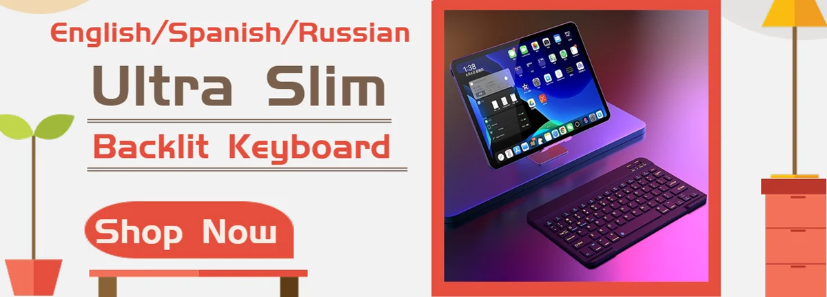 Ultra Slim Алюминий Беспроводной Bluetooth Испанский клавиатура для IOS Android Tablet PC Windows для iPad Bluetooth Испанский Teclado