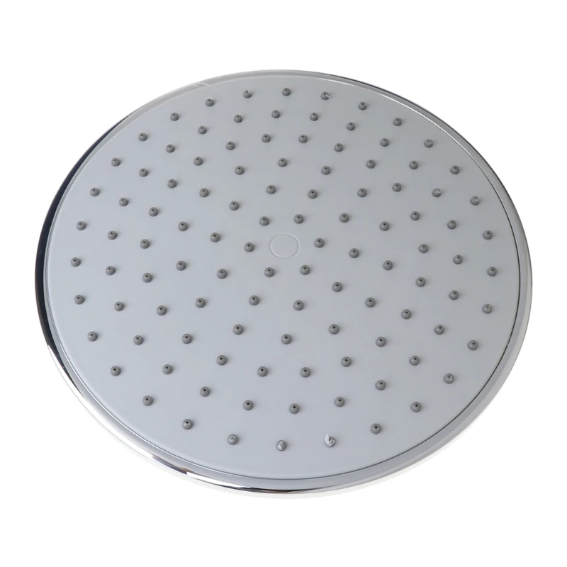 

Q9QF 9" High Pressure Shower Head Large Coverage Rainfall Spray Showerhead for Bath