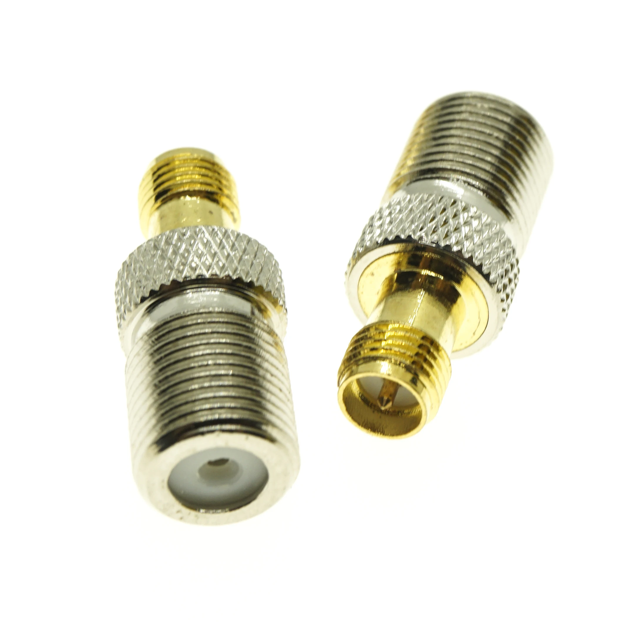 1X шт F Женский-RP-SMA RPSMA RP гнездовой разъем SMA позолоченный латунный прямой F-RPSMA