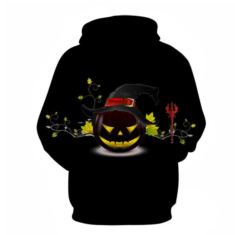 

Halloween 3D Print Hoodies Clothing Hoodies Pumpkin Sweatshirts Jackets Hooded Adults Kids Outwear Halloween Gift Hoodies