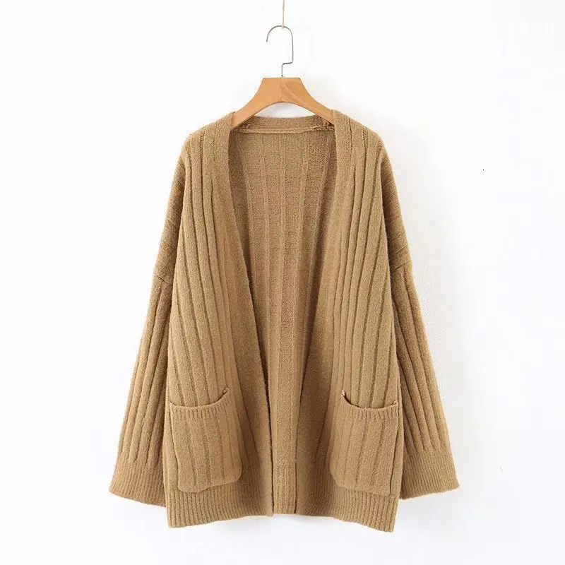 Костюм-платье 2019 осень ленивый двойной ветер карман яма бар кардиган свитер