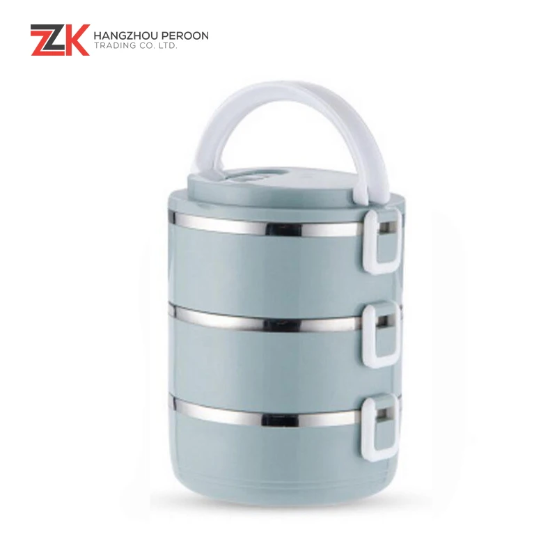

Multi-Layer Children's Adult Lunch Box Stainless Steel Heated Lunch Box Food Container Large Capacity Vacuum Insulation Box
