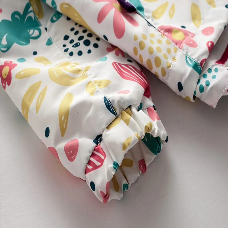 Куртка для маленьких девочек Осень-зима 2018 ветровка верхняя одежда мальчиков