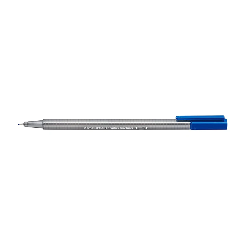 Фломастеры Staedtler 334 Triplus сверхтонкие точечные ручки 0 3 мм разные цвета упаковка из