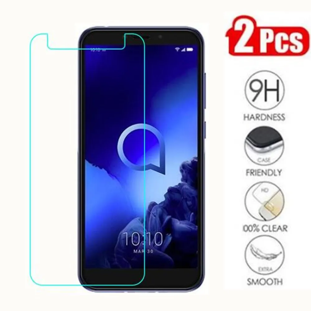 Закаленное стекло 9H 2.5D для Alcatel 1S 2019 пленка телефона 5024D 5024Y 5024K 5024DY